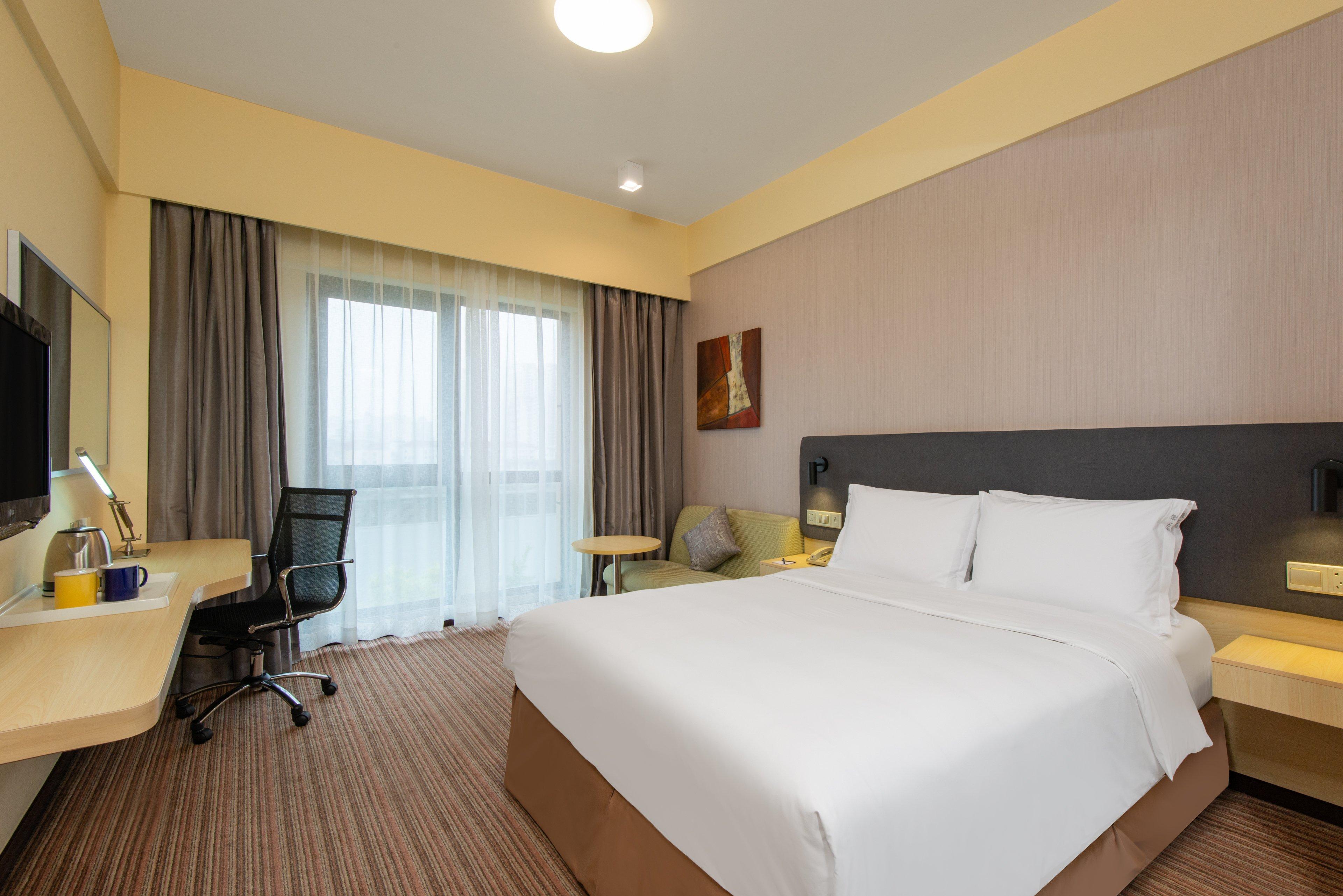 Holiday Inn Express Shanghai Putuo, An Ihg Hotel Номер фото